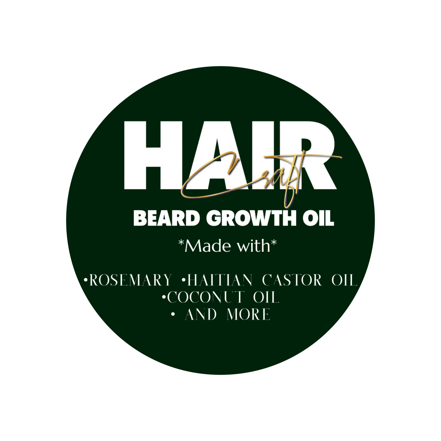 Hair Craft Beard growth oil