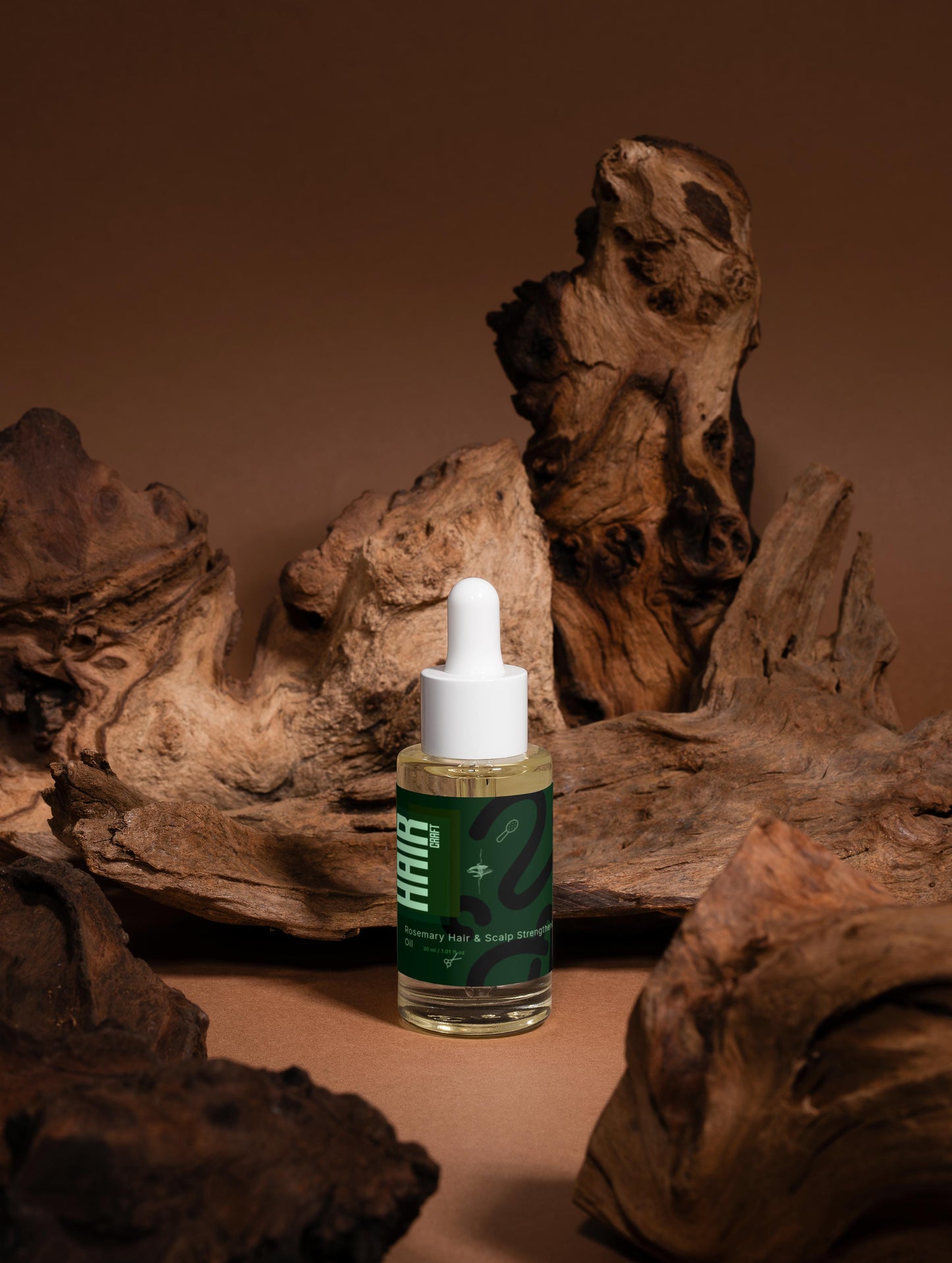 Hair craft Rosemary Hair & Scalp Strengthening Oil