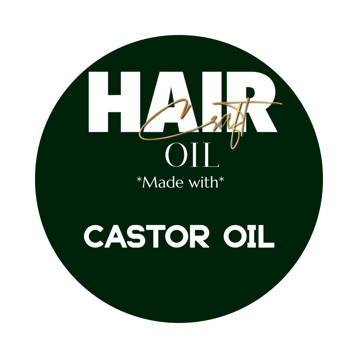 Hair Craft CASTOR OIL