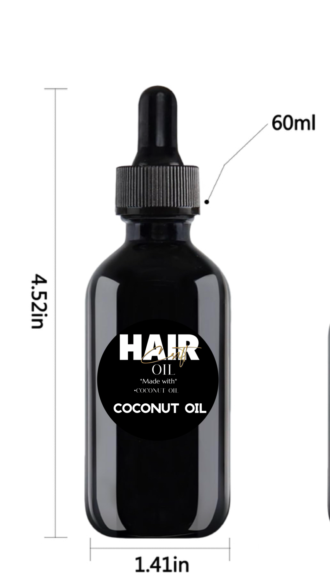 Organic coconut oil
