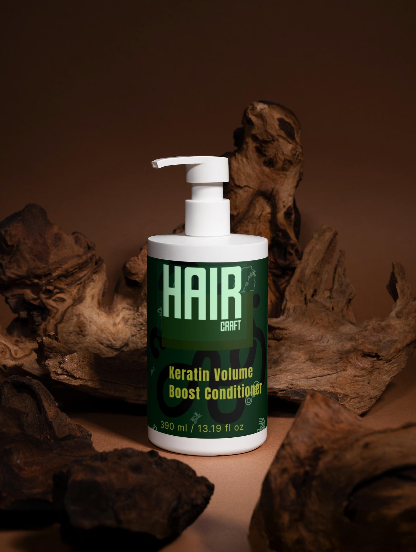 Hair Craft Keratin Volume Boost Conditioner