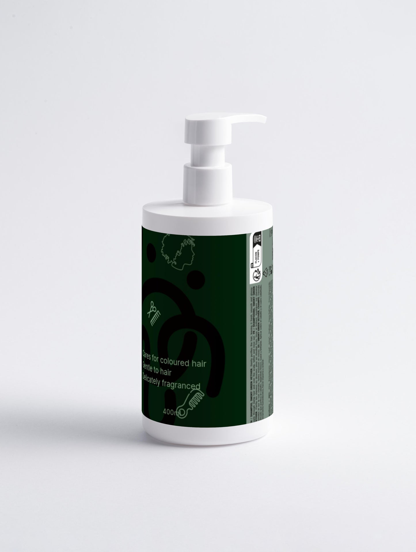 Gloss Shampoo, Smoky Green Vetiver