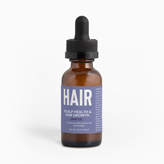 HC Hair Oil for Scalp Health and Hair Growth