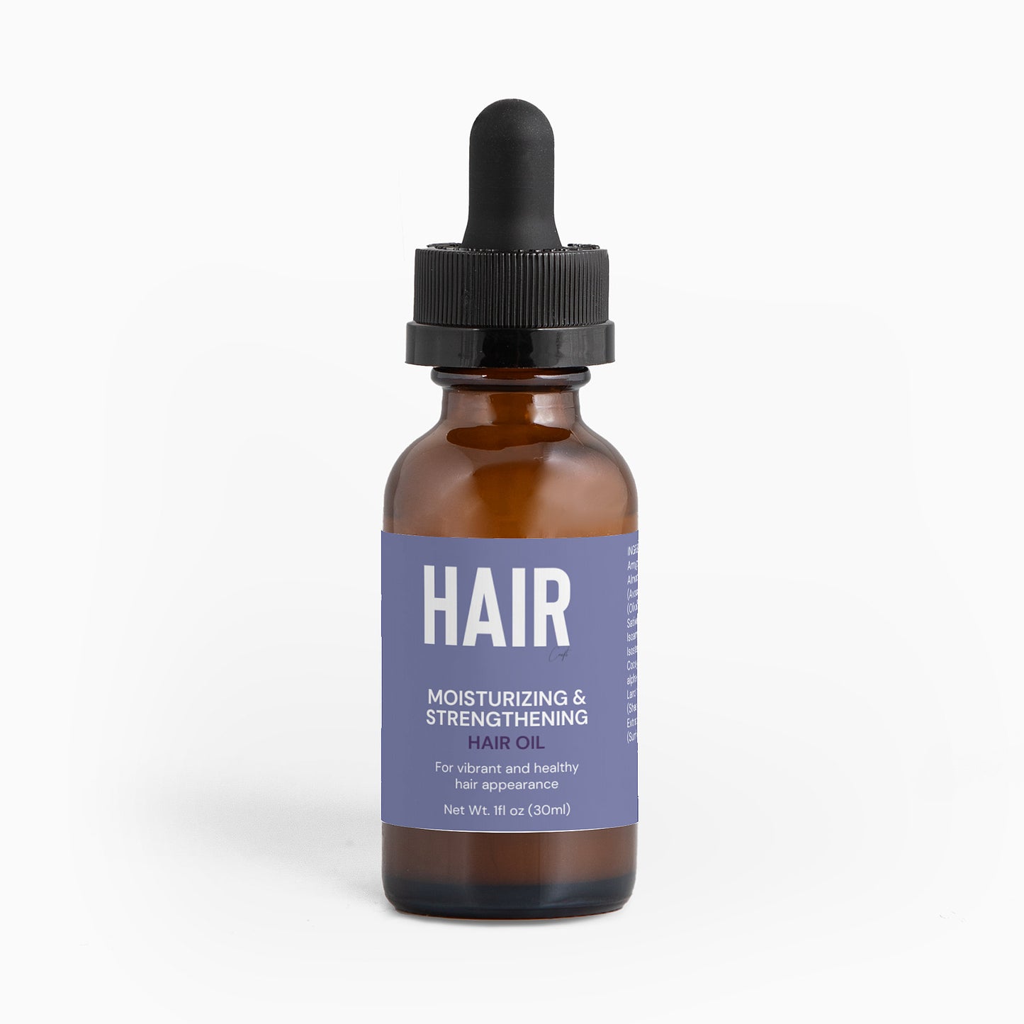 HC Moisturizing and Strengthening Hair Oil