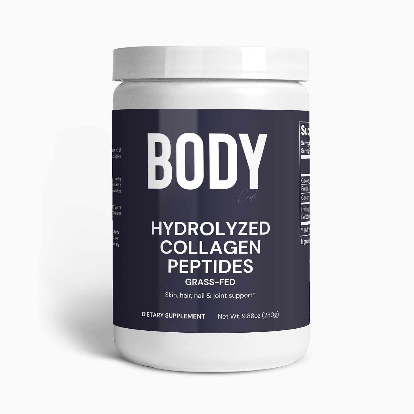 Grass-Fed Hydrolyzed Collagen Peptides