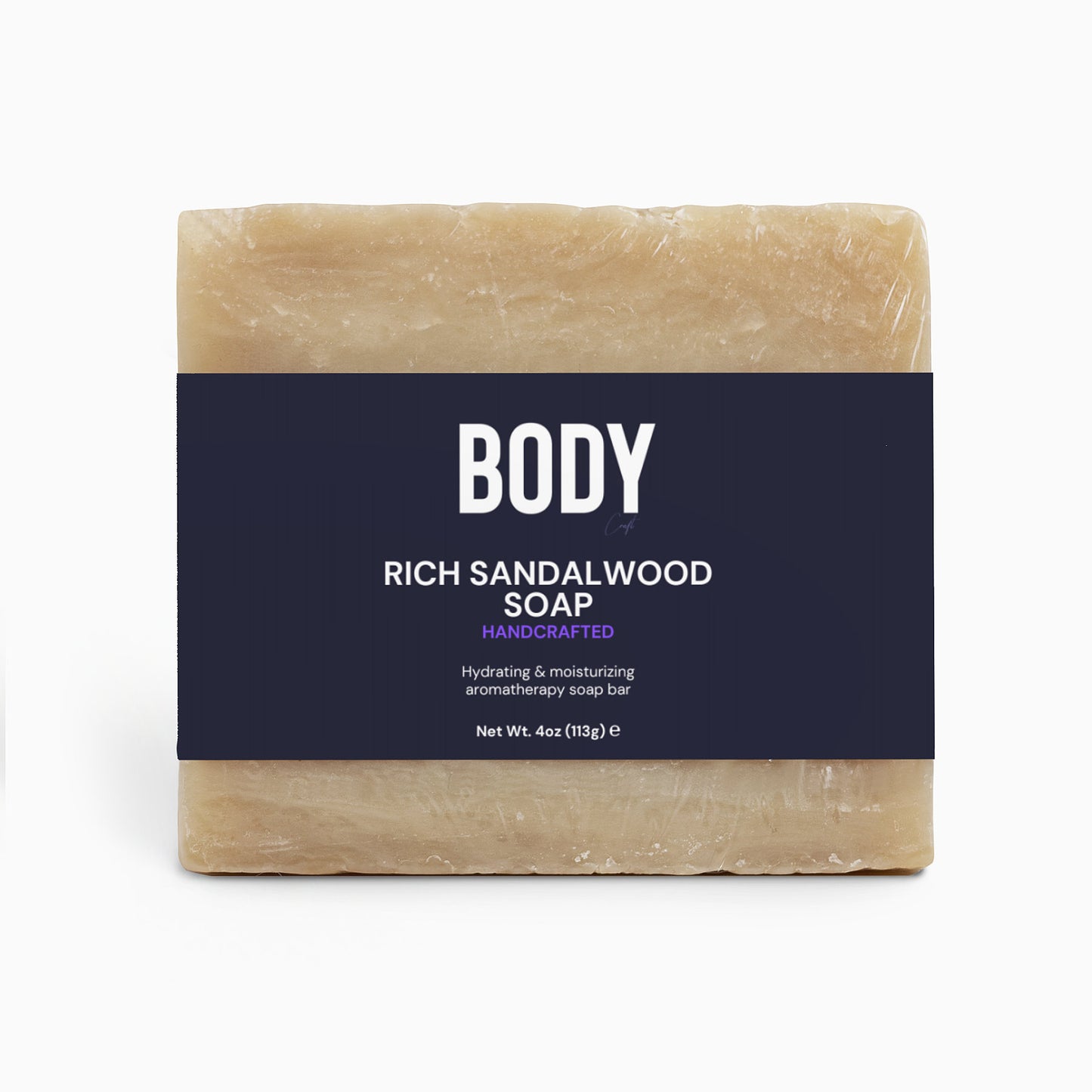 Rich Sandalwood Soap