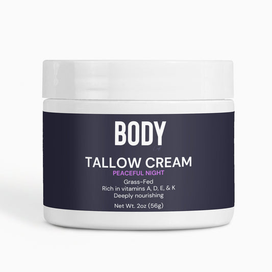 Tallow Cream Peaceful Night