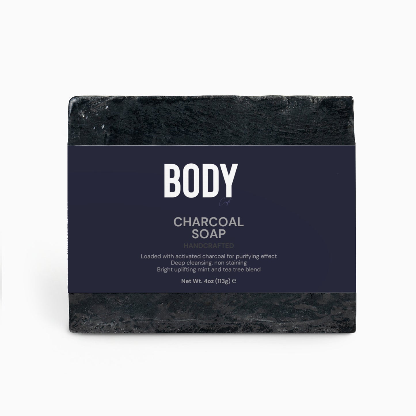 Charcoal Soap