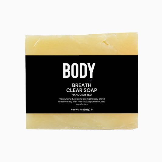 Breathe Clear Soap