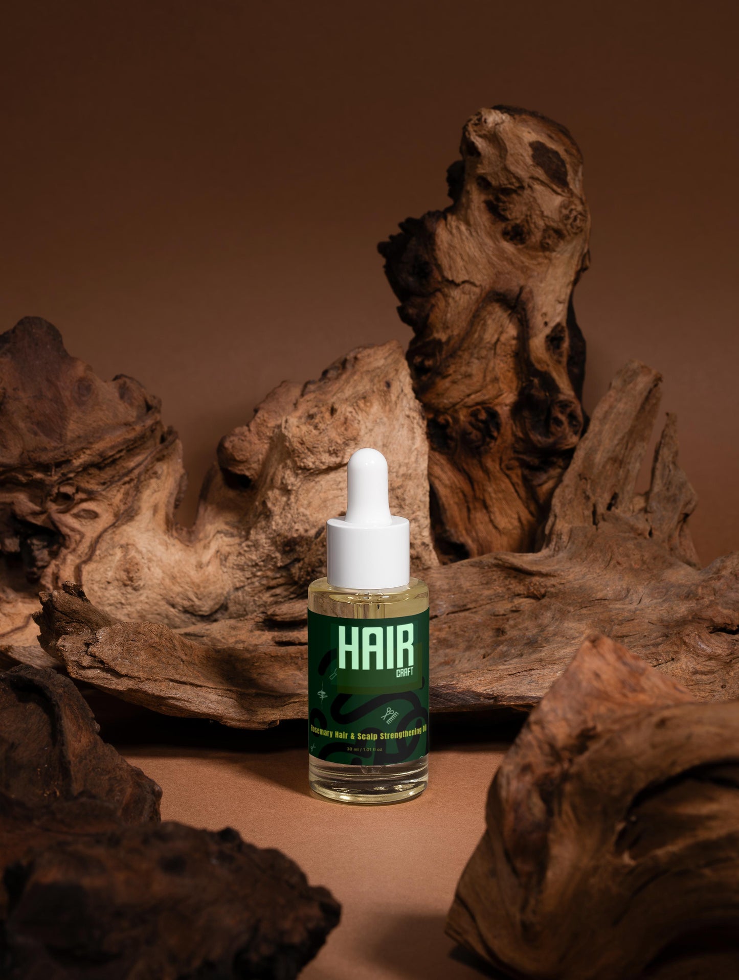 Hair craft Rosemary Hair & Scalp Strengthening Oil