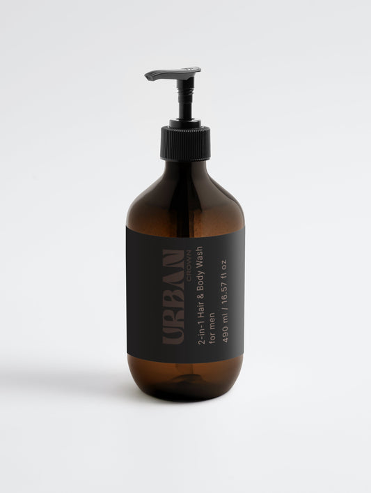 2-in-1 Hair & Body Wash for men