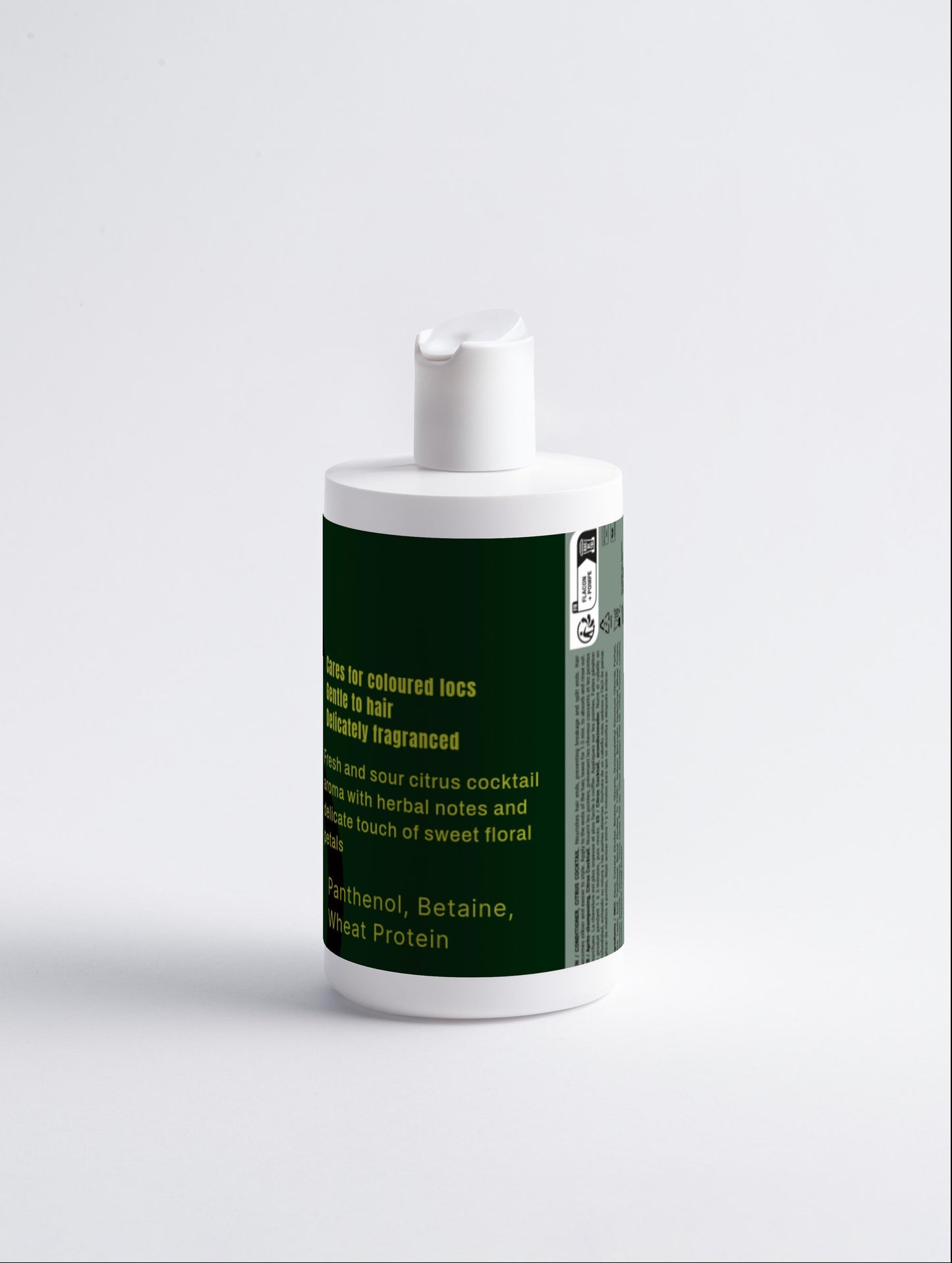 Hair Craft colored  locs Conditioner, Citrus Cocktail