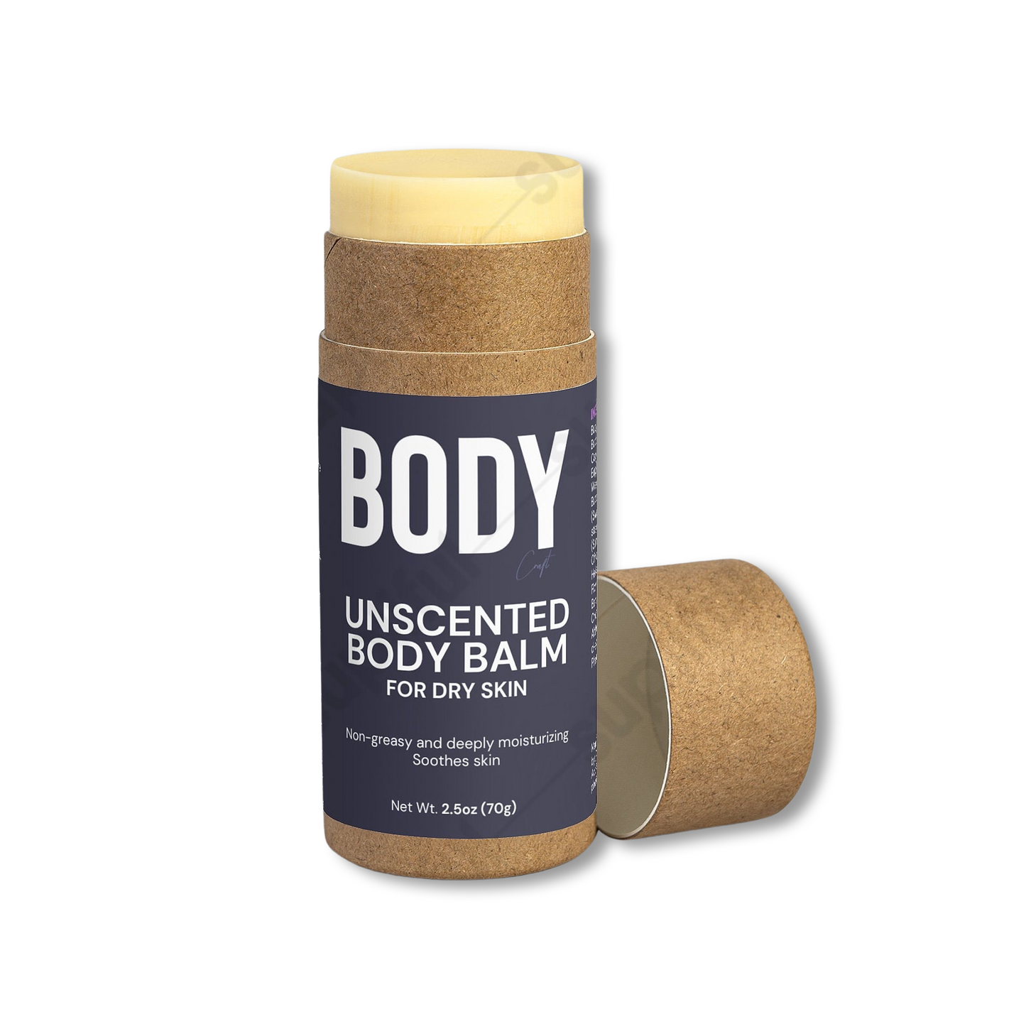 HB Unscented Body Balm