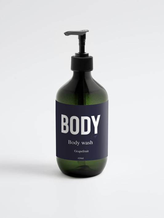 Body Wash, Grapefruit