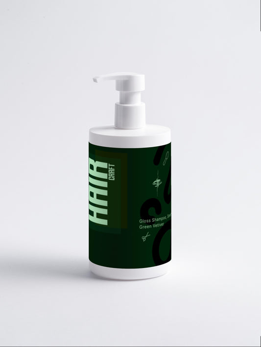 Gloss Shampoo, Smoky Green Vetiver