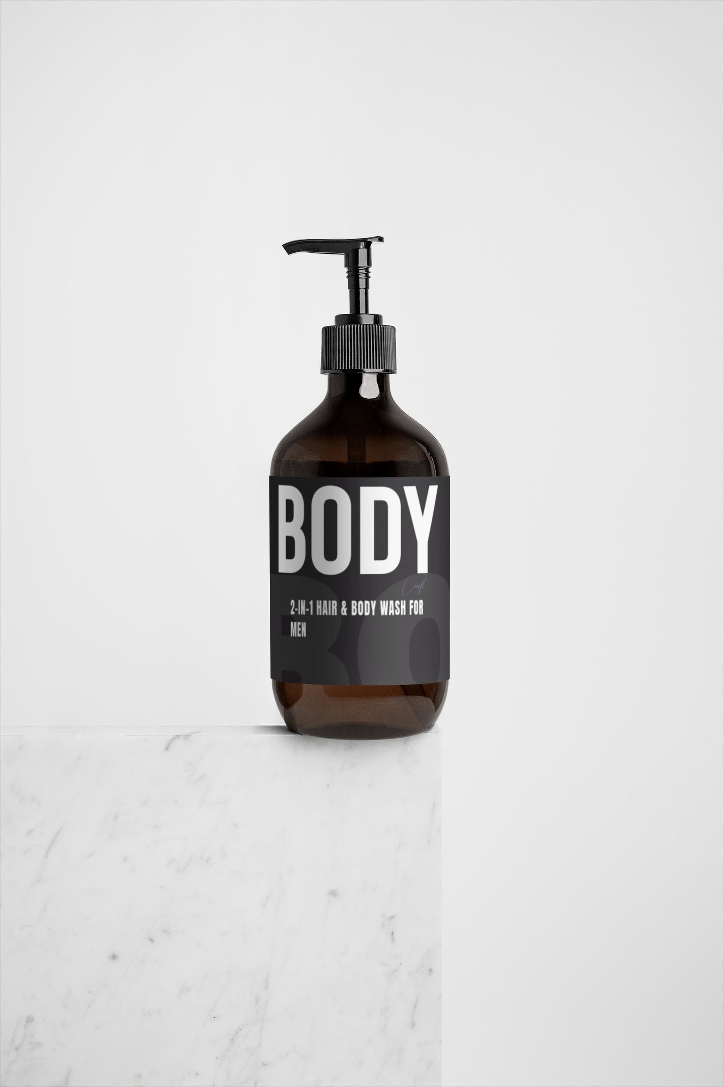 2-in-1 Hair & Body Wash for men