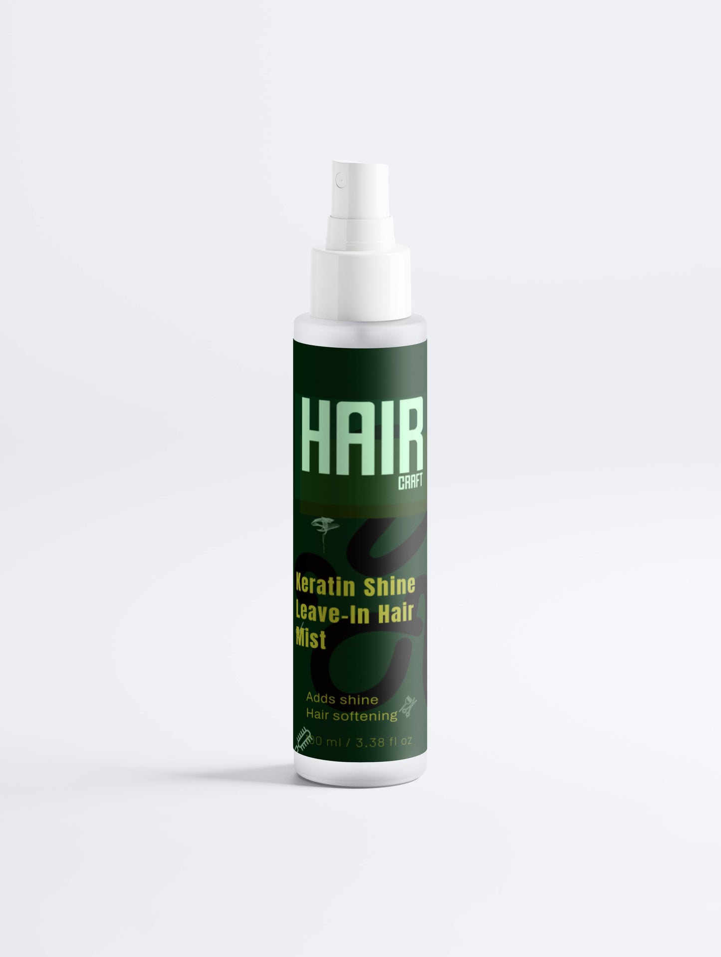 Hair Craft Keratin Shine Leave-In Hair Mist