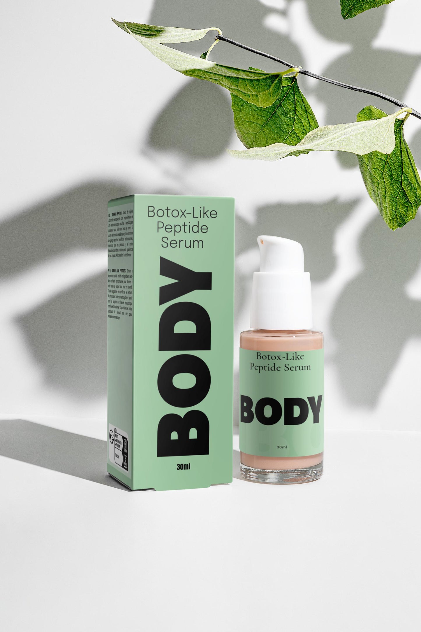 Botox-Like Peptide Serum