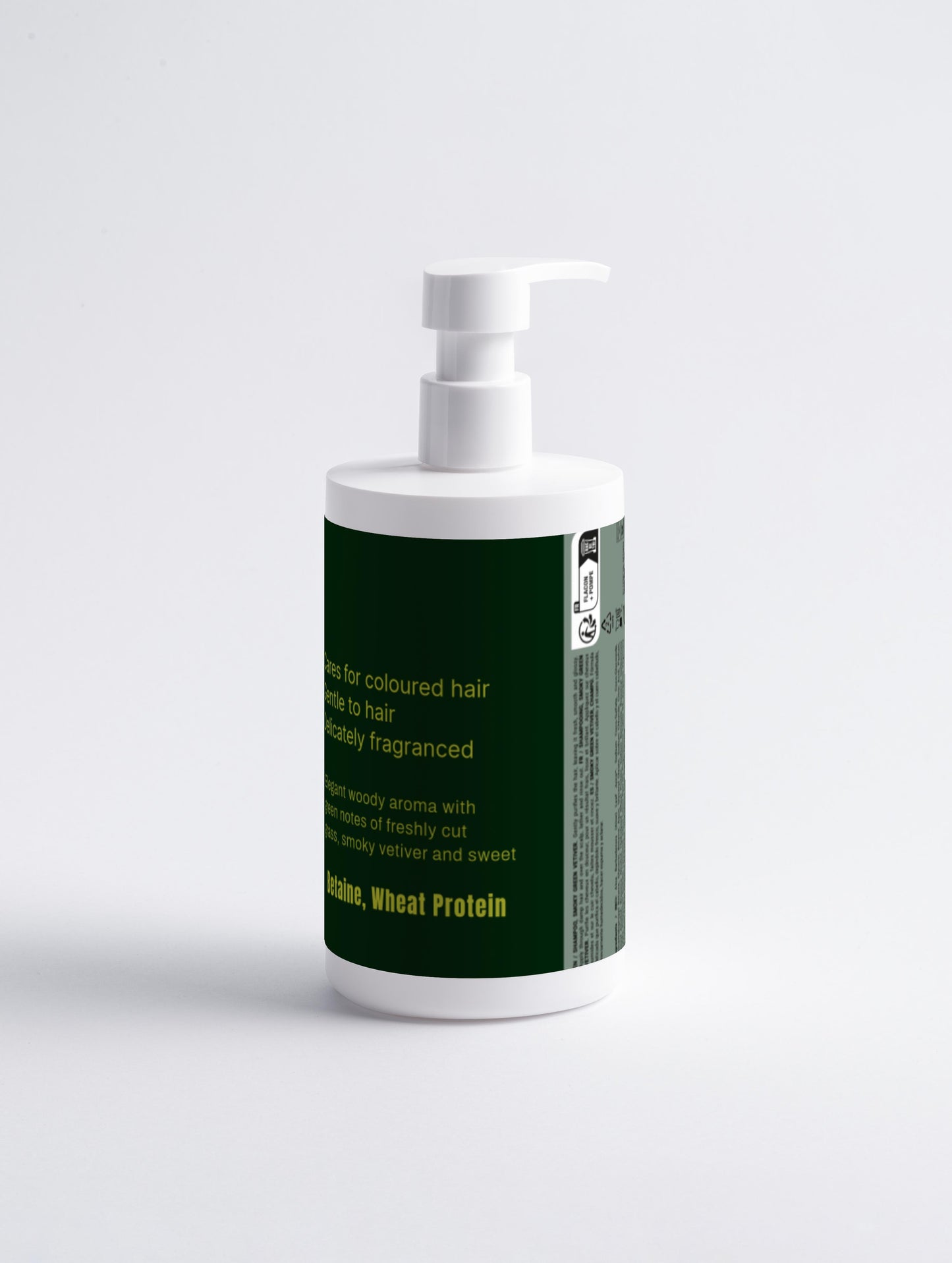 Hair Craft Gloss Shampoo, Smoky Green Vetiver