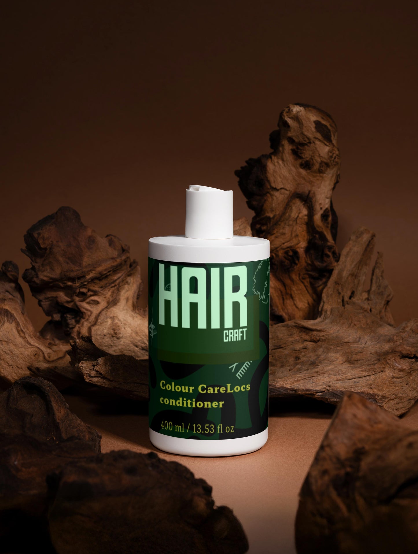 Hair Craft colored  locs Conditioner, Citrus Cocktail