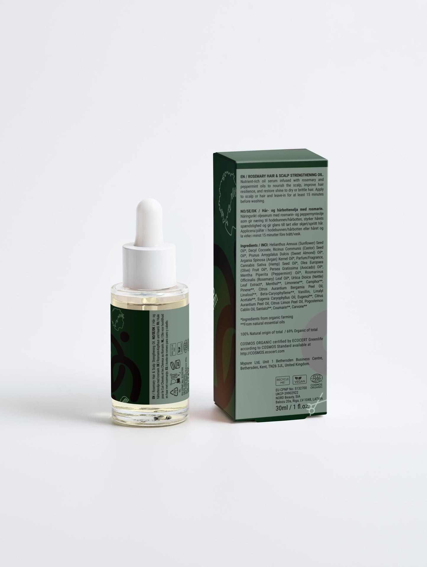 Hair craft Rosemary Hair & Scalp Strengthening Oil