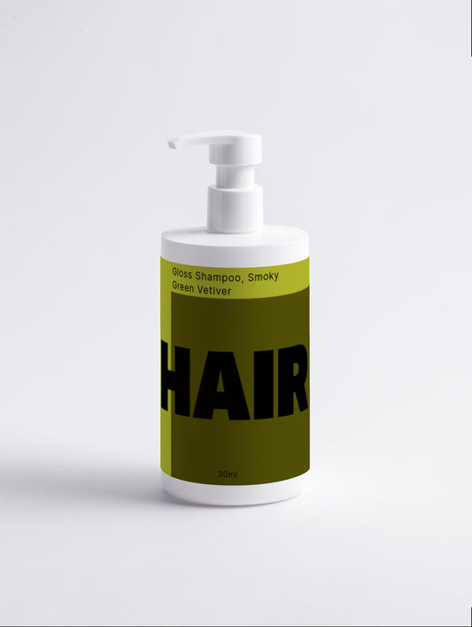 Gloss Shampoo, Smoky Green Vetiver