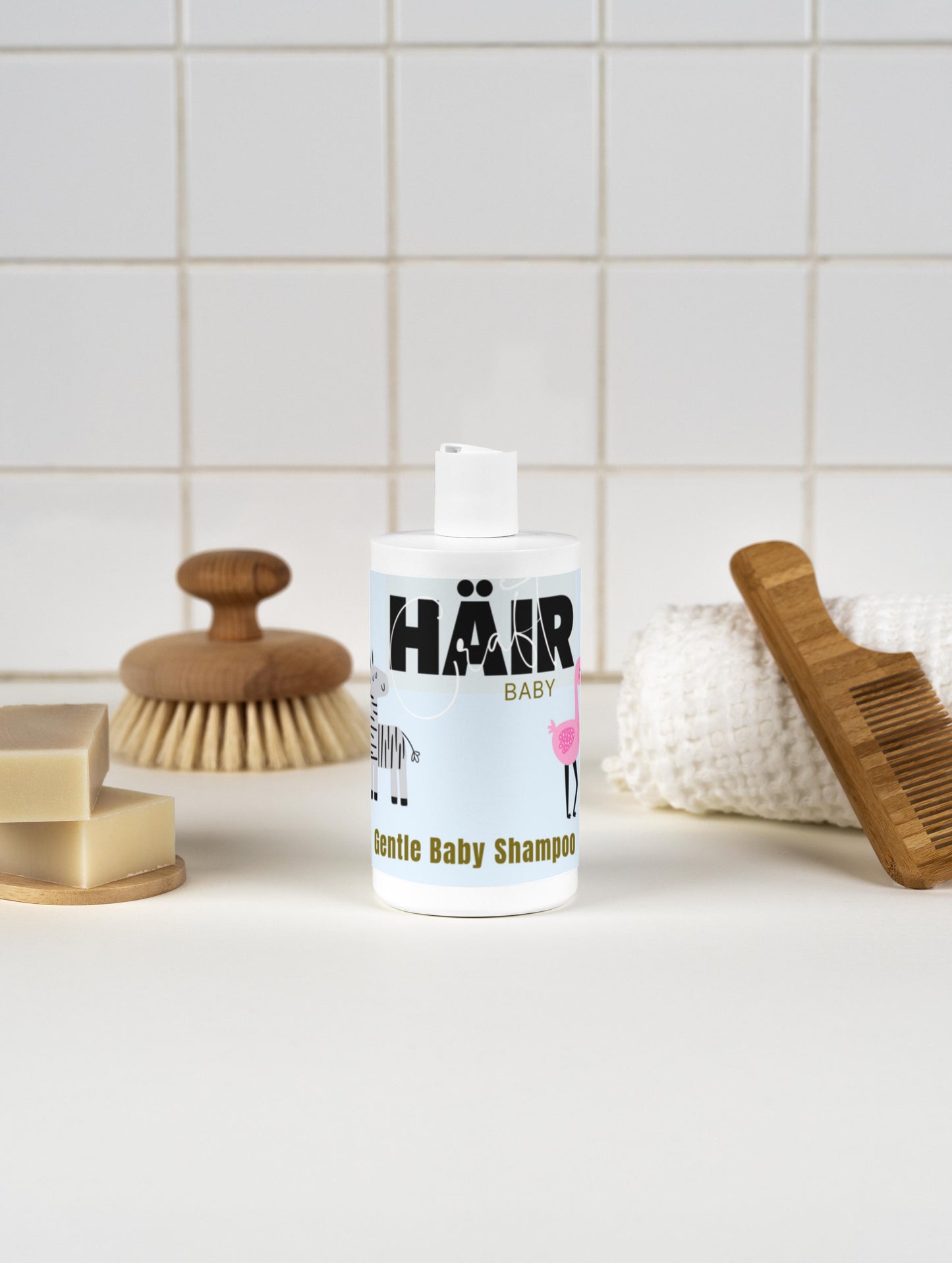 HAIR CRAFT Gentle Baby Shampoo