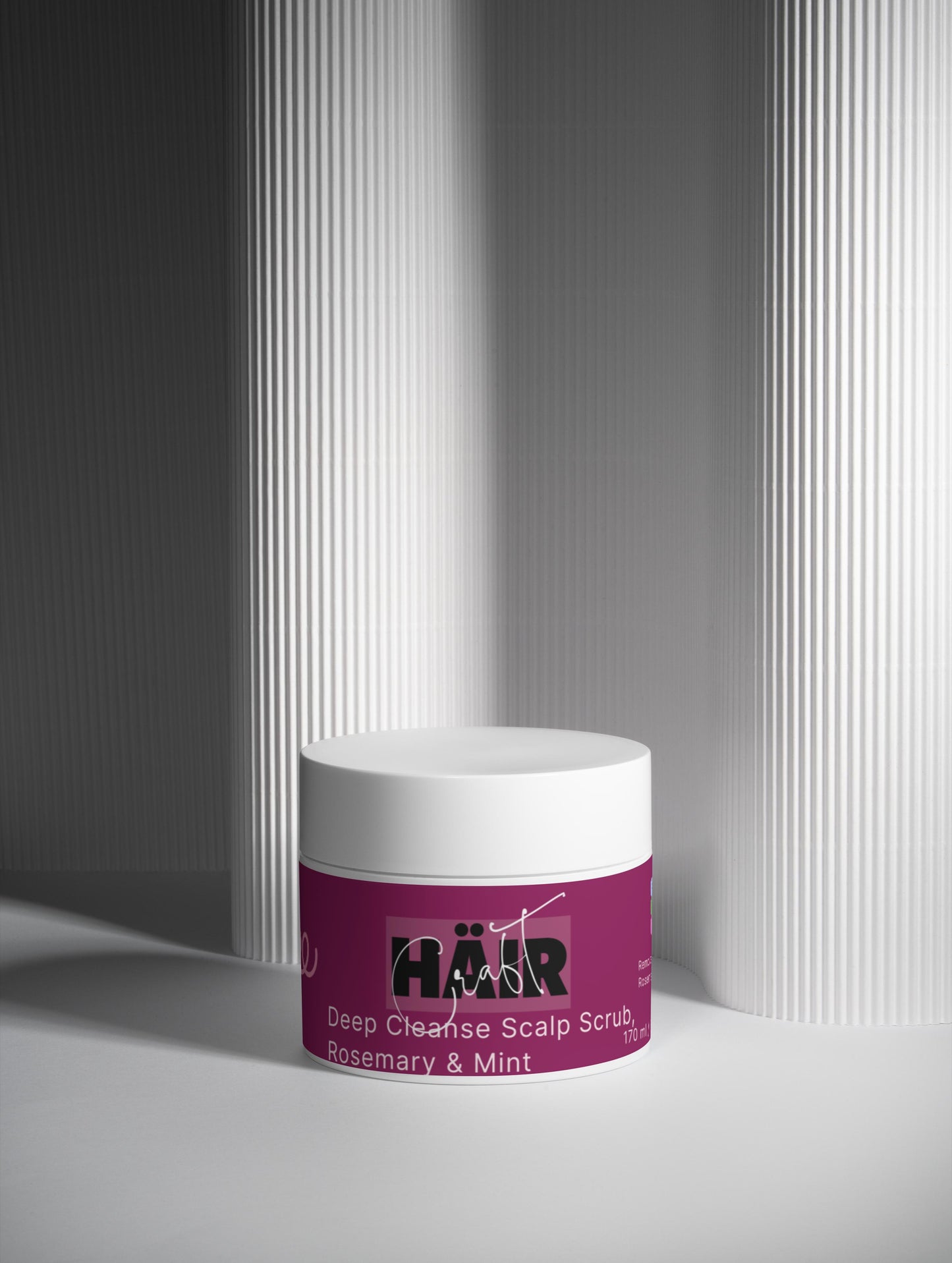 Hair craft Deep Cleanse Scalp Scrub, Rosemary & Mint