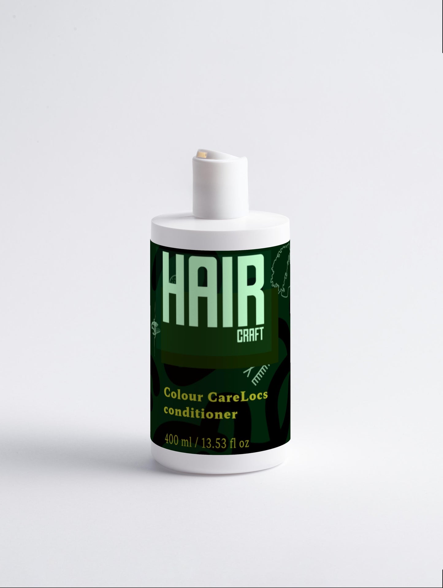 Hair Craft colored  locs Conditioner, Citrus Cocktail
