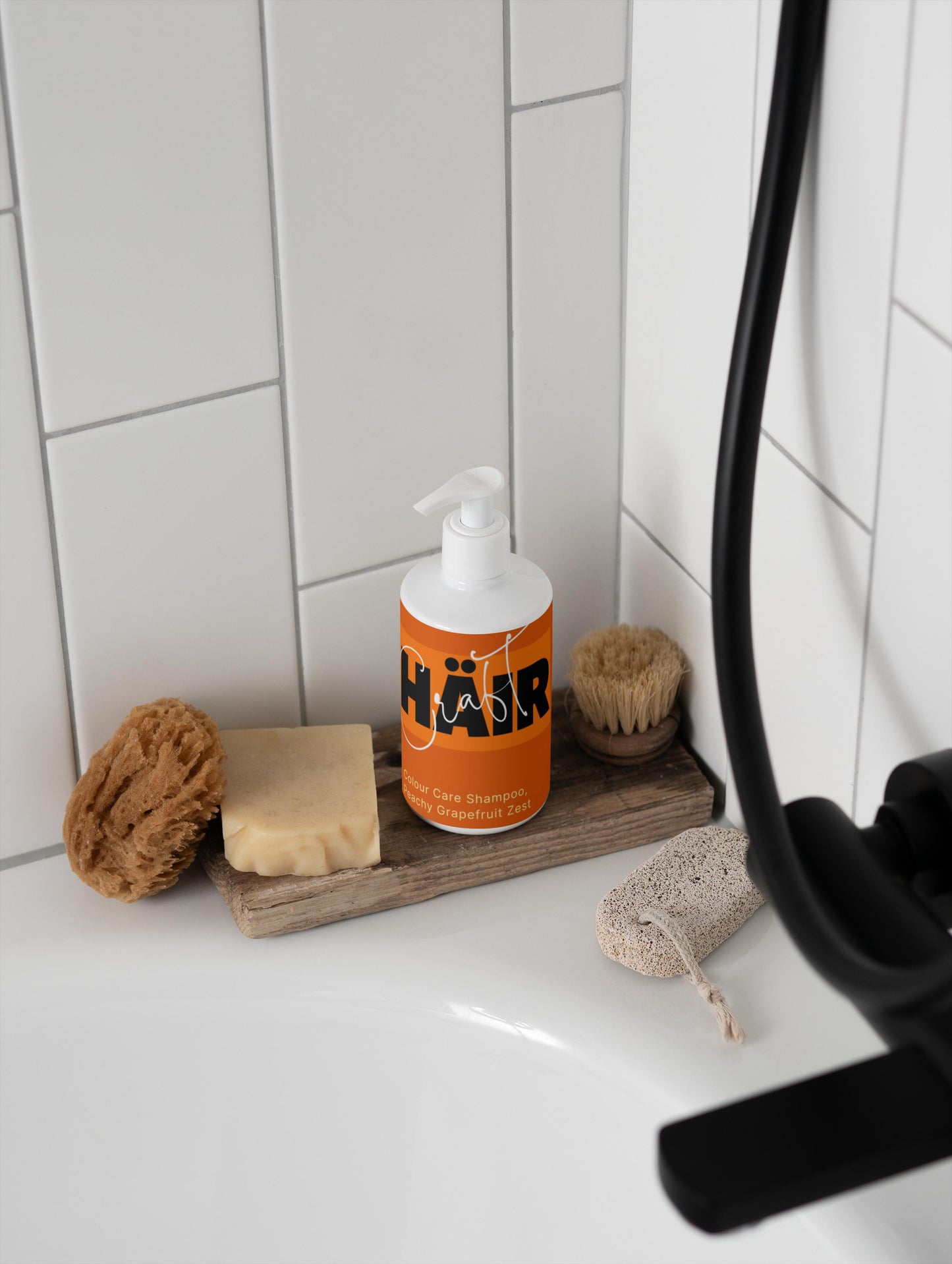 Colour Care Shampoo, Peachy Grapefruit Zest