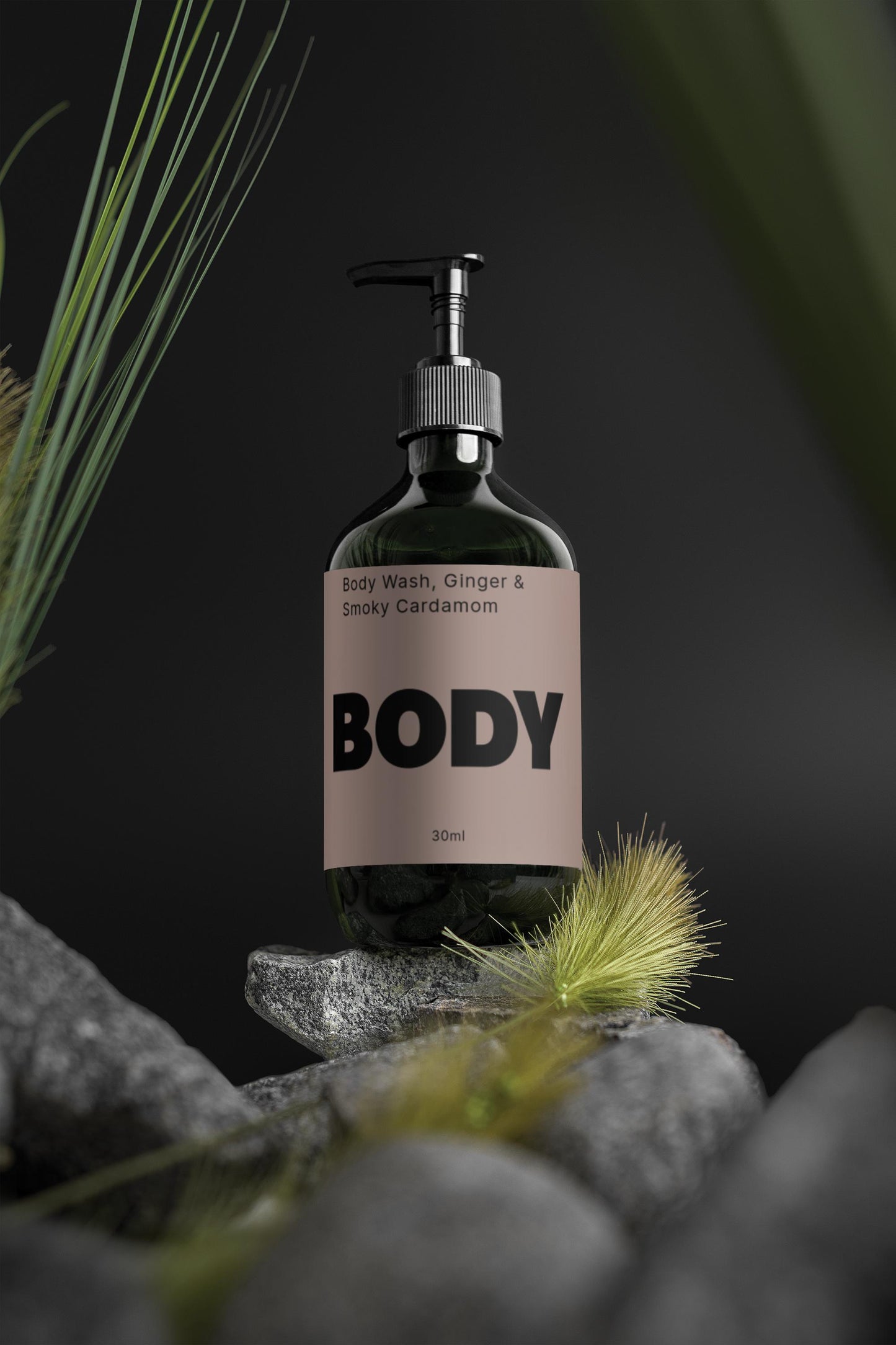 Body Wash, Ginger & Smoky Cardamom