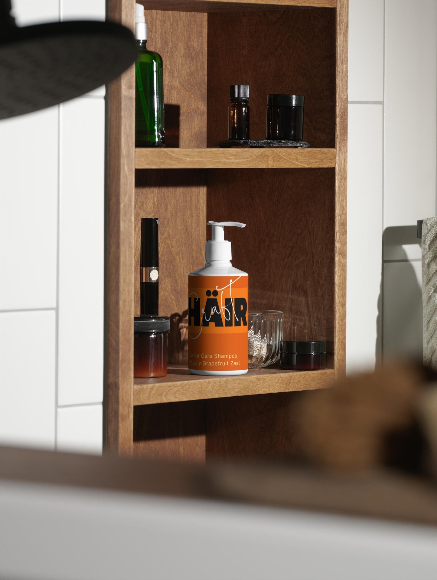 Colour Care Shampoo, Peachy Grapefruit Zest