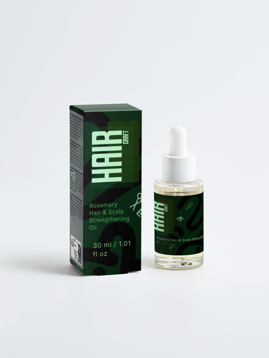 Hair craft Rosemary Hair & Scalp Strengthening Oil