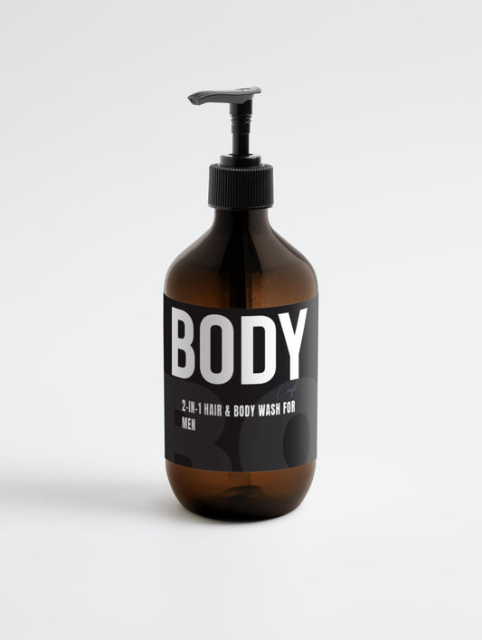 2-in-1 Hair & Body Wash for men