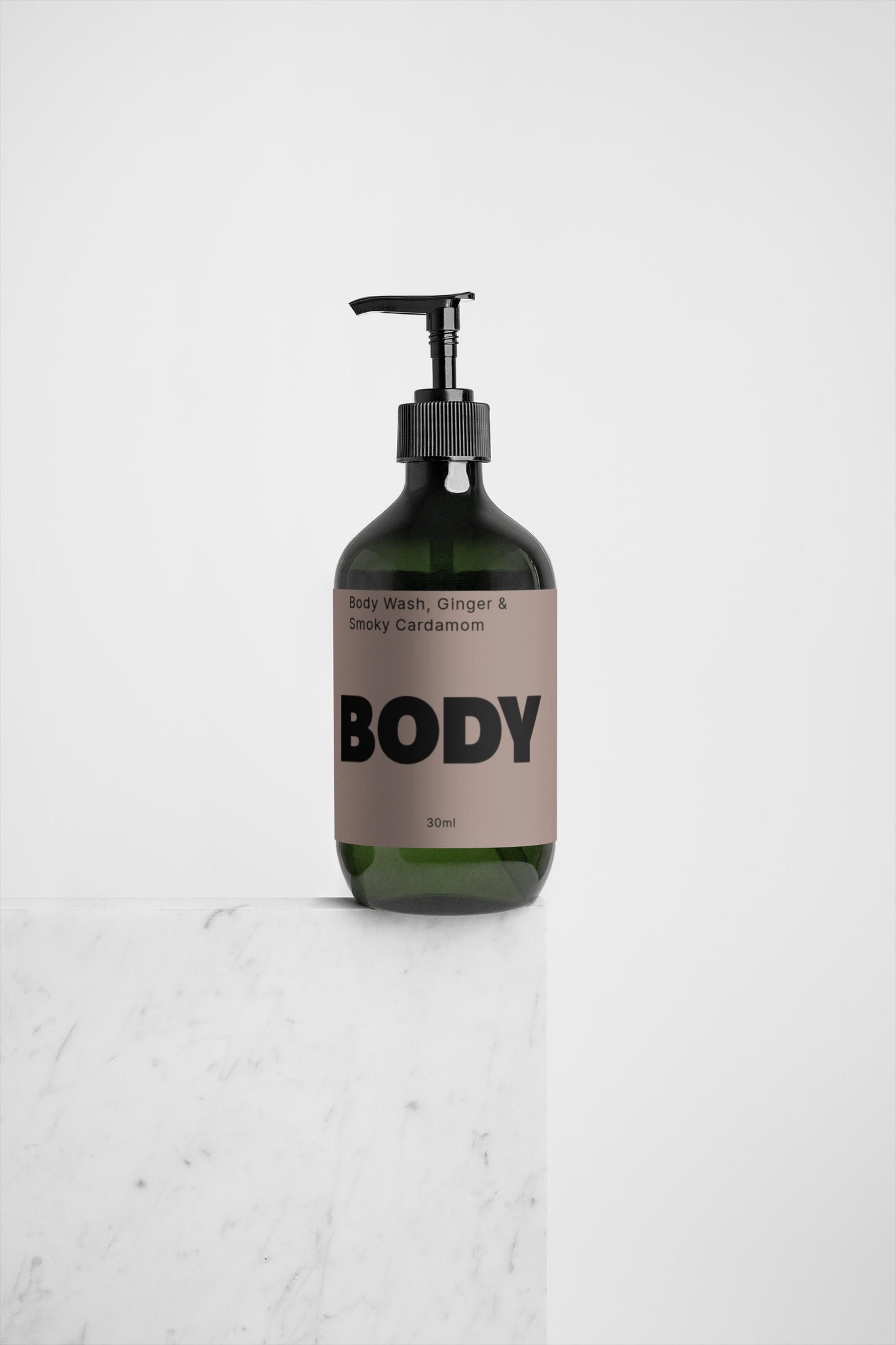 Body Wash, Ginger & Smoky Cardamom