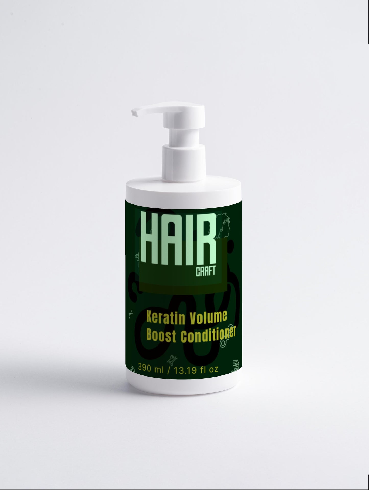 Hair Craft Keratin Volume Boost Conditioner