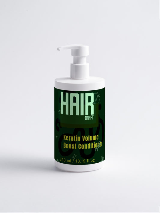 Hair Craft Keratin Volume Boost Conditioner