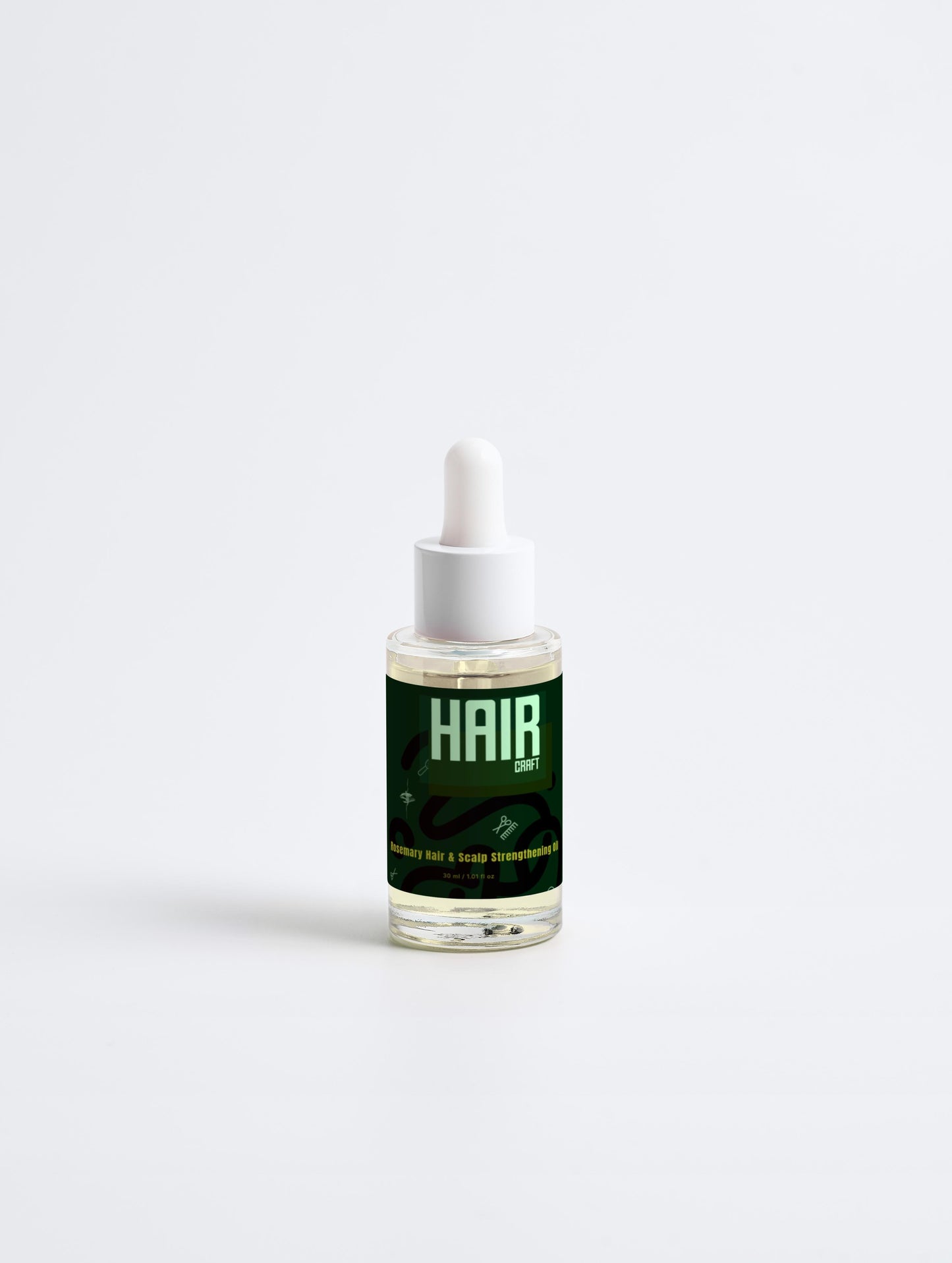 Hair craft Rosemary Hair & Scalp Strengthening Oil