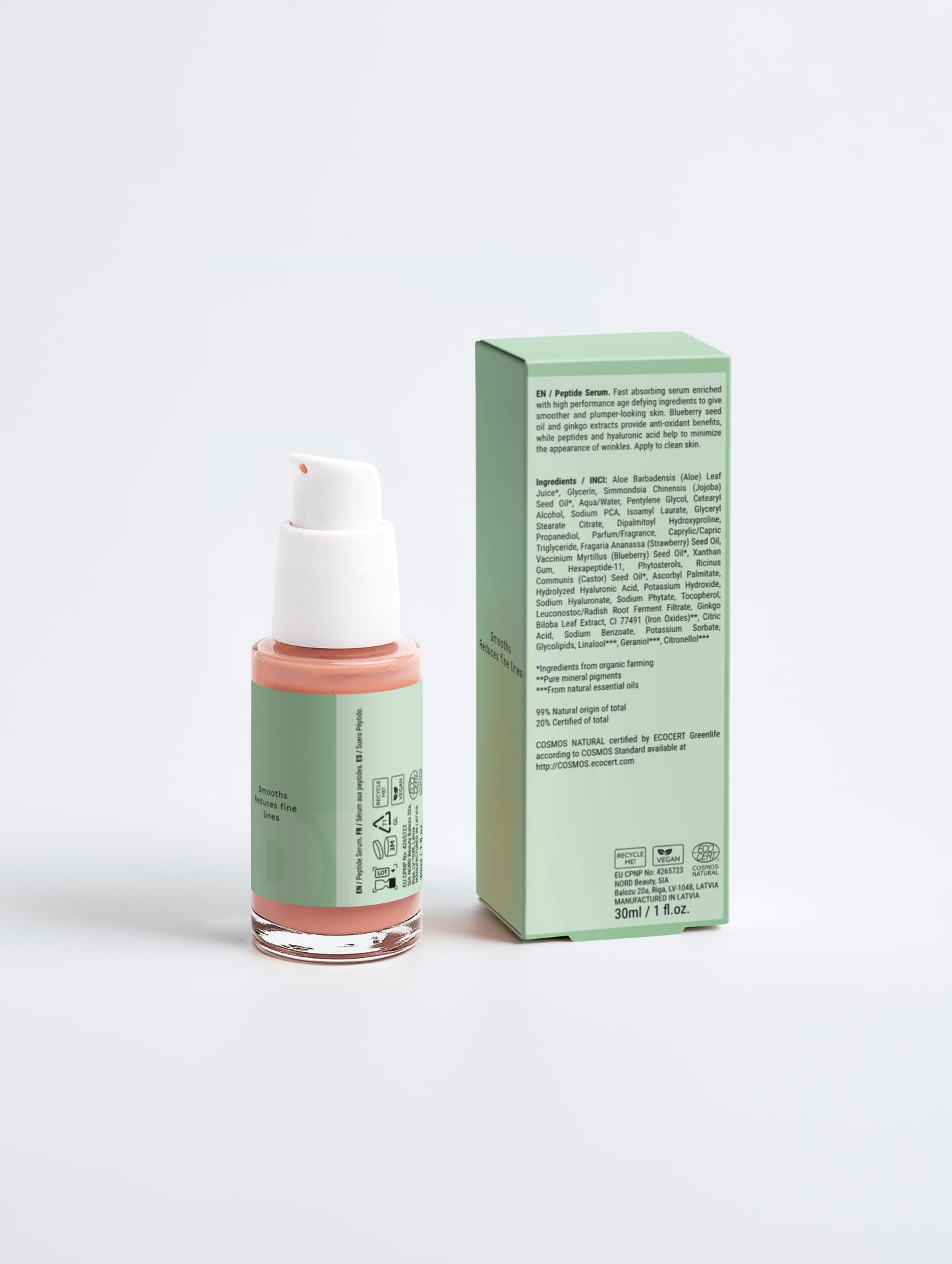 Botox-Like Peptide Serum