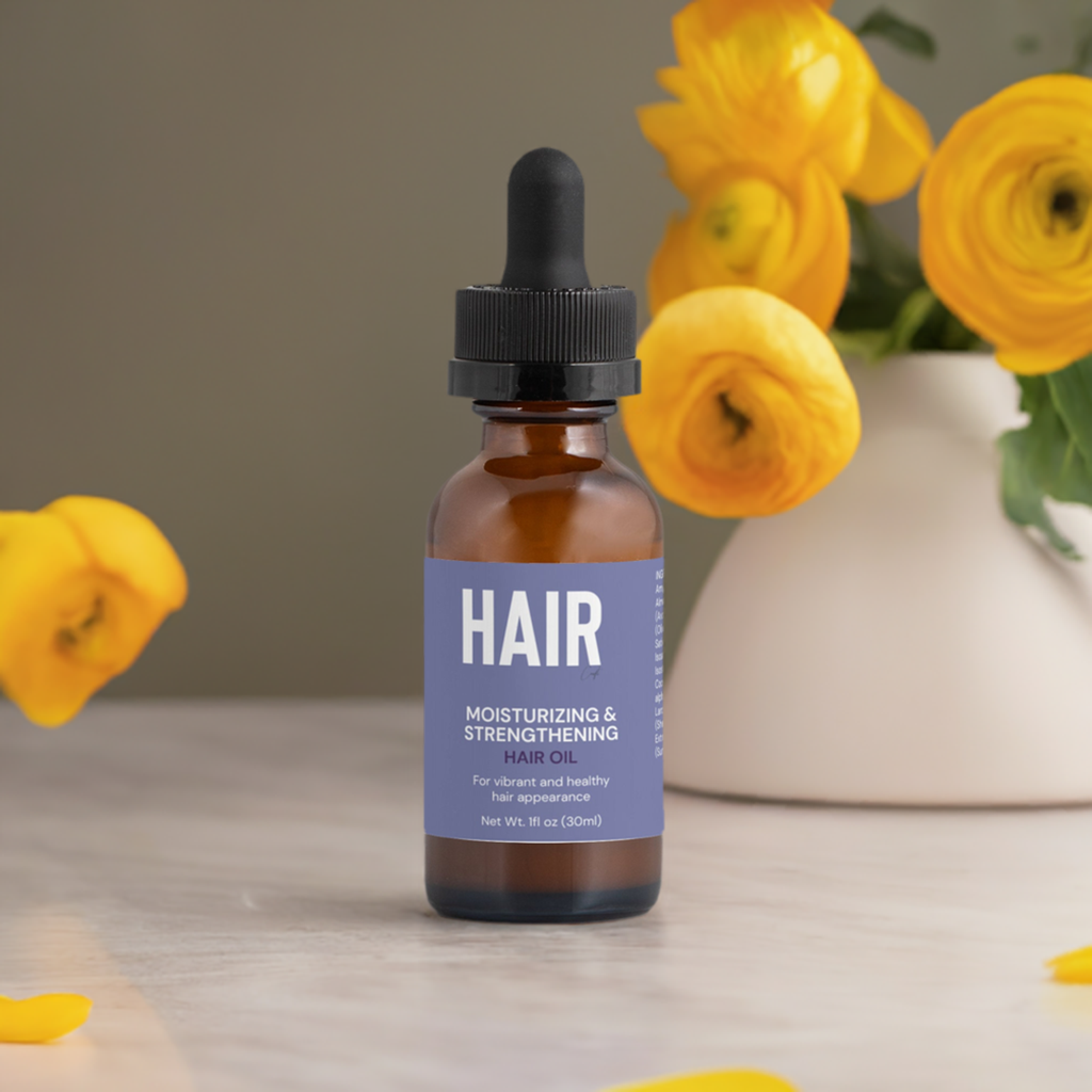 HC Moisturizing and Strengthening Hair Oil