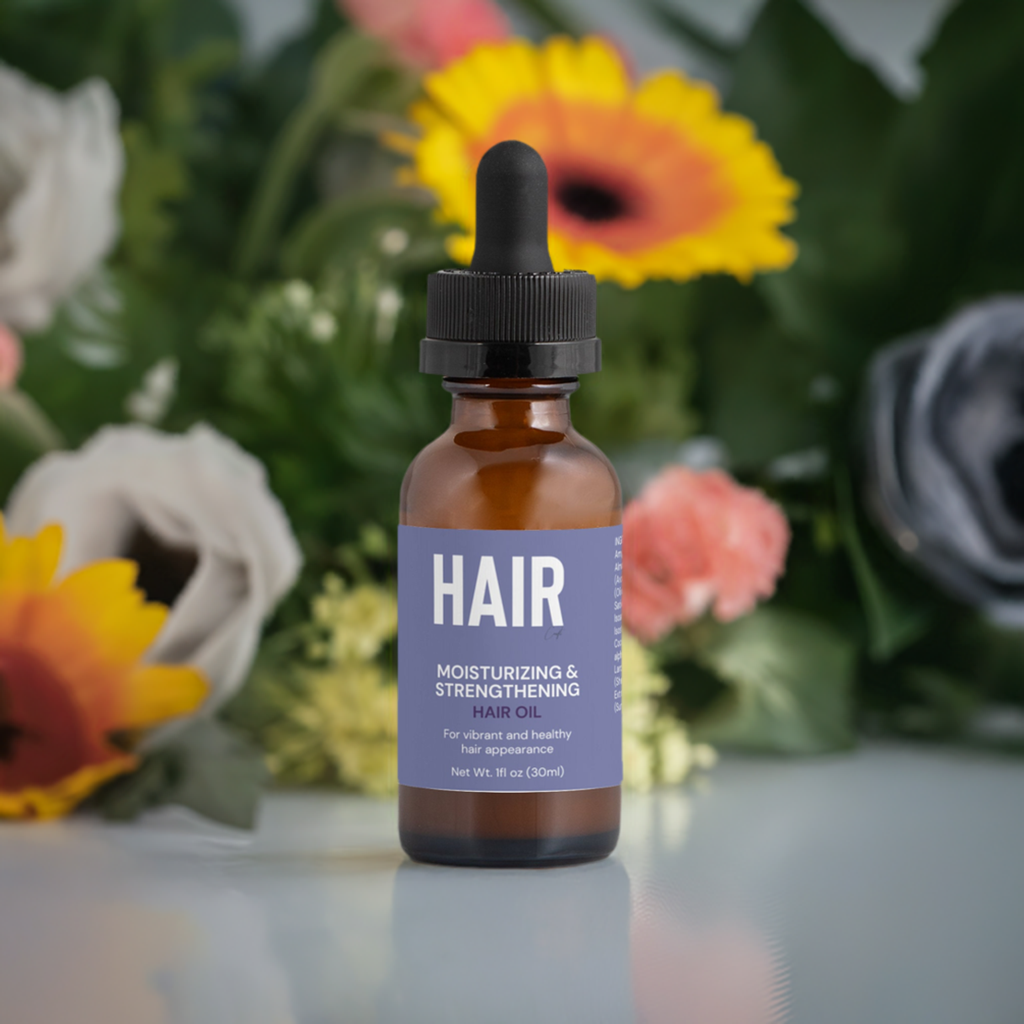 HC Moisturizing and Strengthening Hair Oil