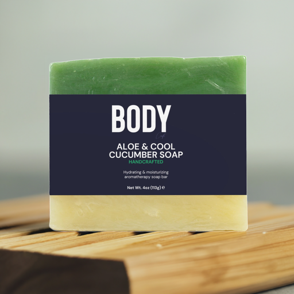 Aloe & Cool Cucumber Soap