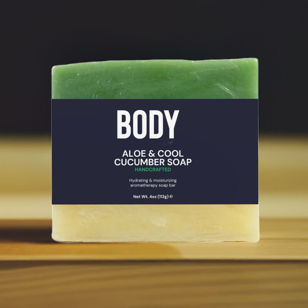 Aloe & Cool Cucumber Soap