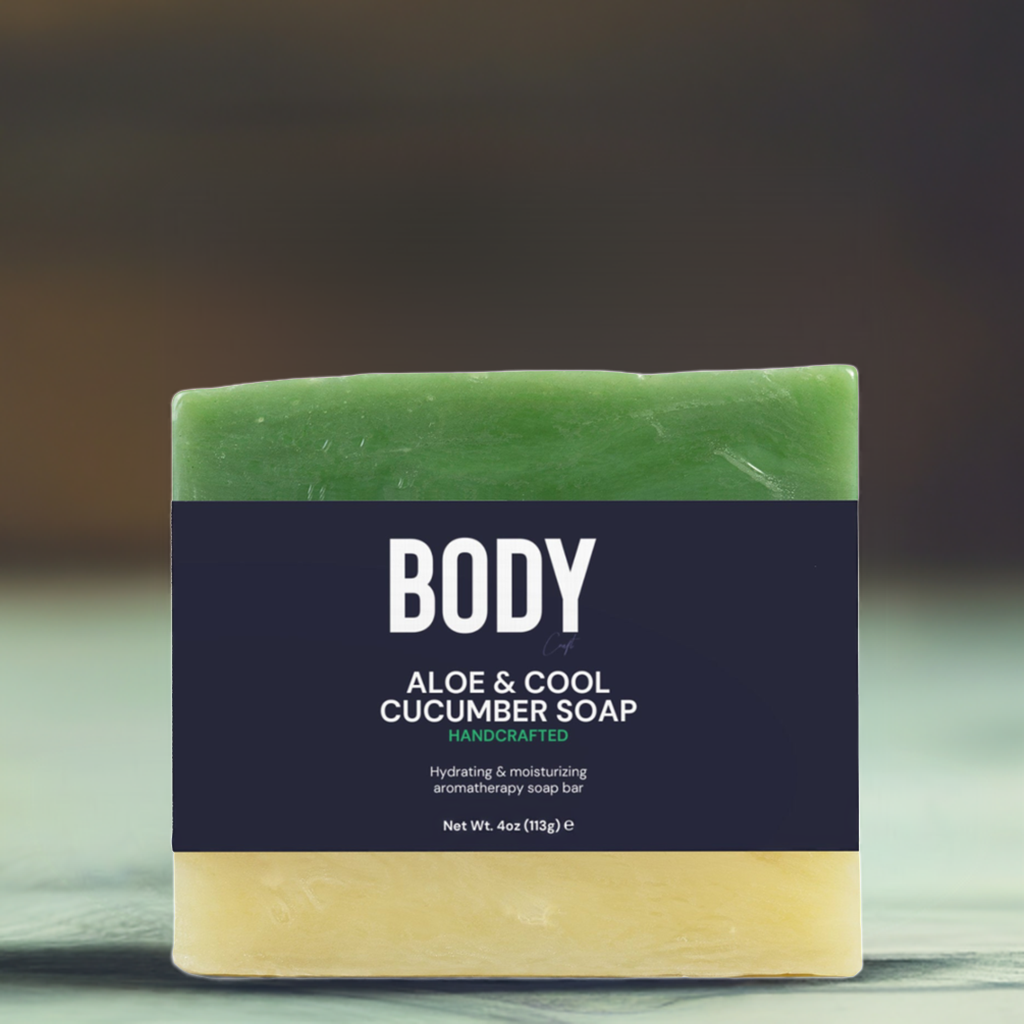 Aloe & Cool Cucumber Soap