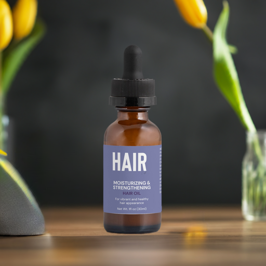 HC Moisturizing and Strengthening Hair Oil