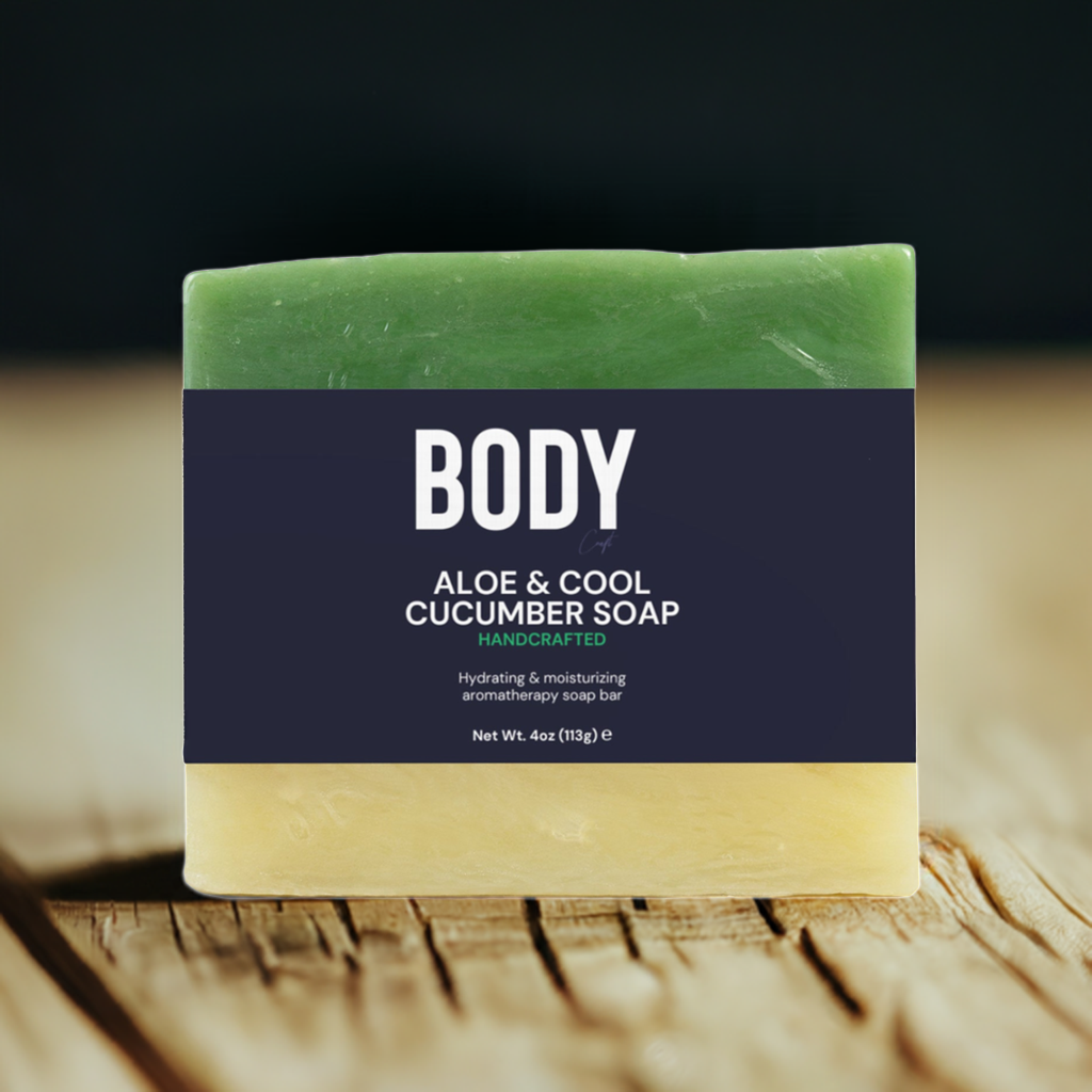 Aloe & Cool Cucumber Soap