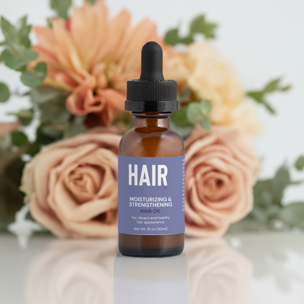 HC Moisturizing and Strengthening Hair Oil