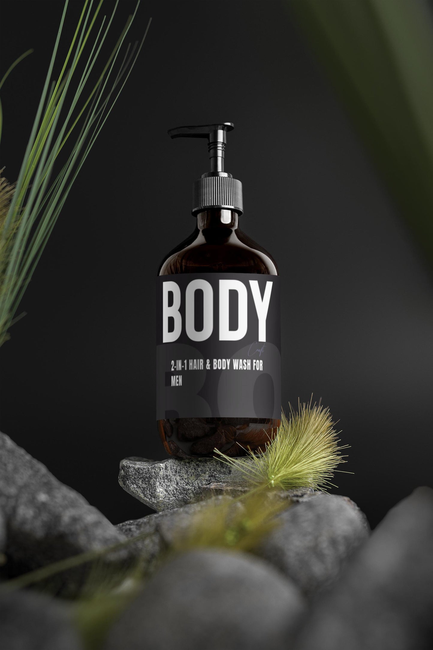 2-in-1 Hair & Body Wash for men