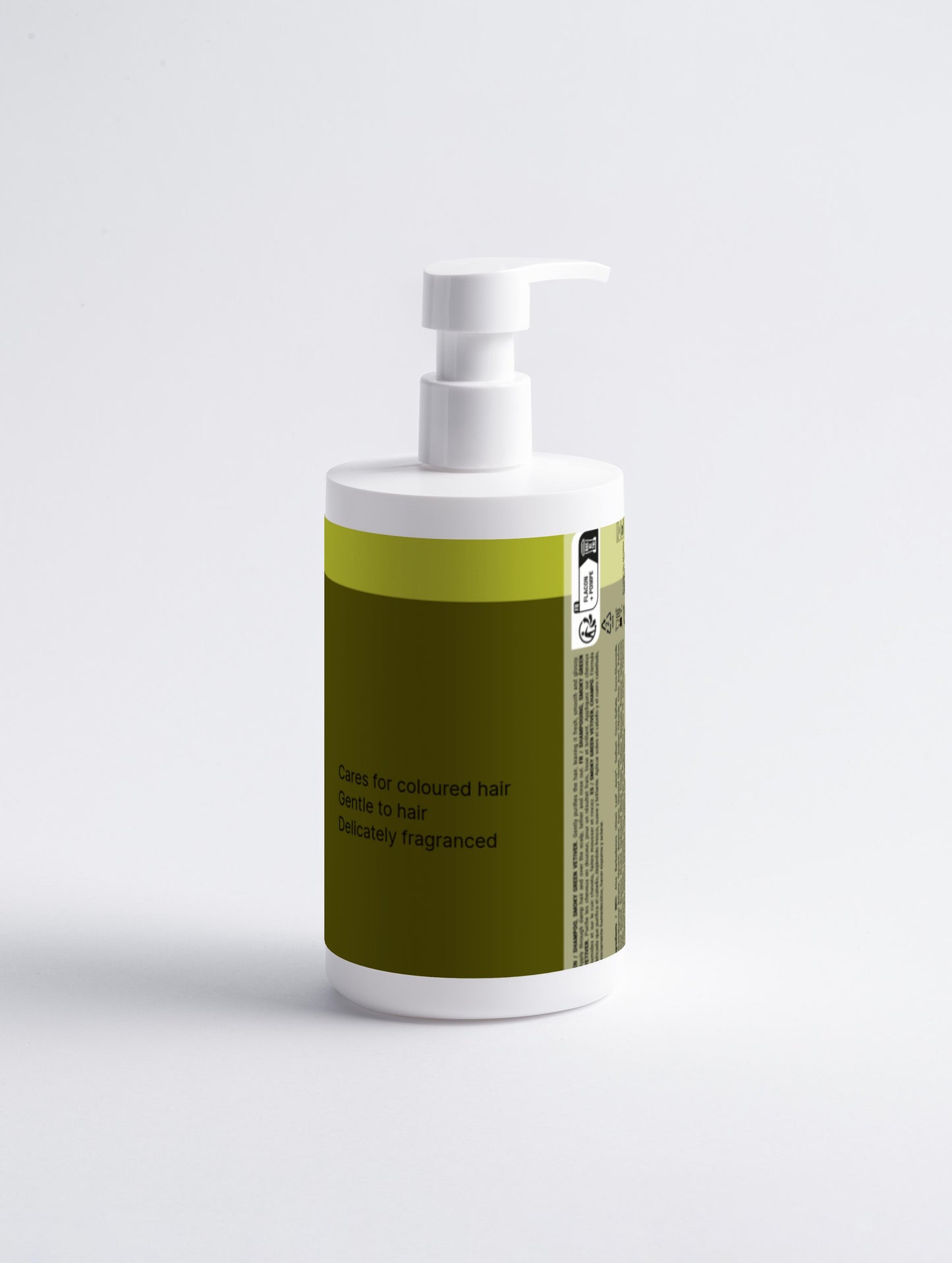 Gloss Shampoo, Smoky Green Vetiver