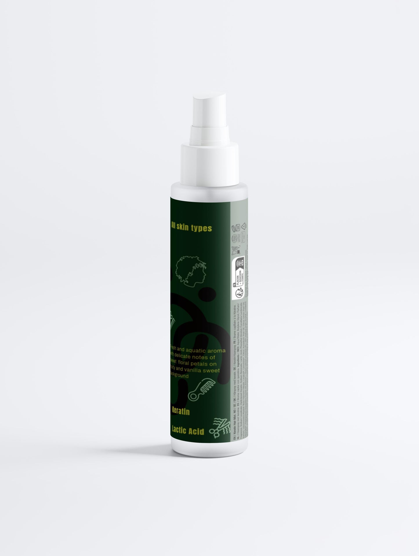 Hair Craft Keratin Shine Leave-In Hair Mist